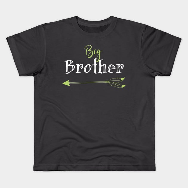 Big brother Kids T-Shirt by ChezALi